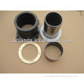Support flange for Putzmeister S valve